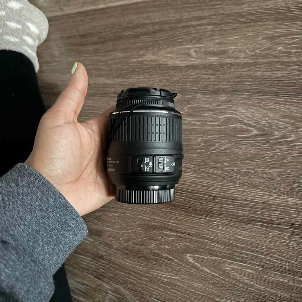 Nikon black camera